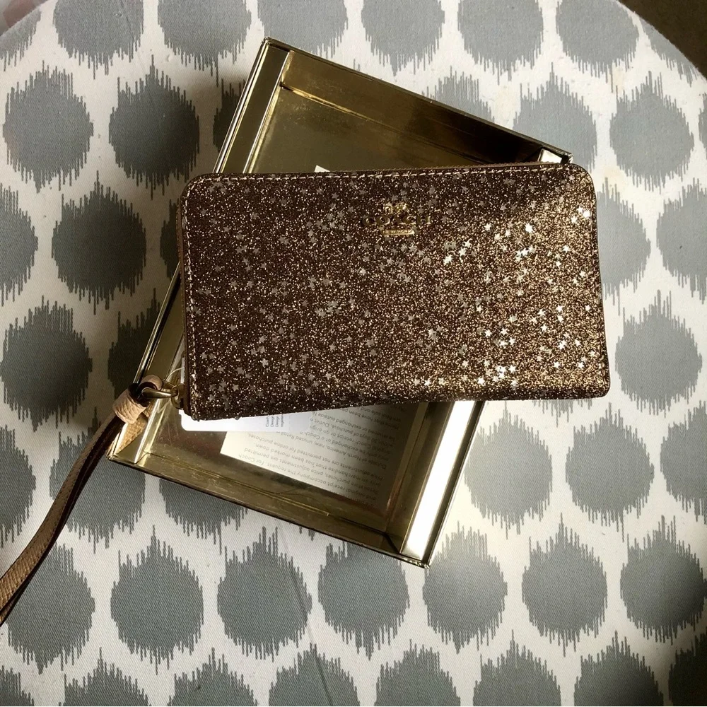 🤩💓 Coach wristlet wallet - Picture 5 of 9